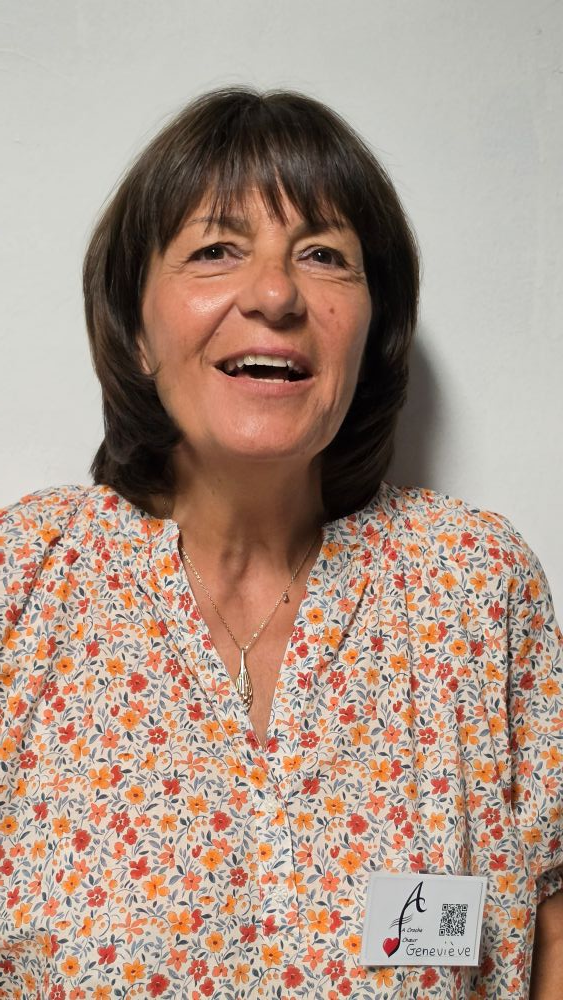  Geneviève MOREL - Présidente 